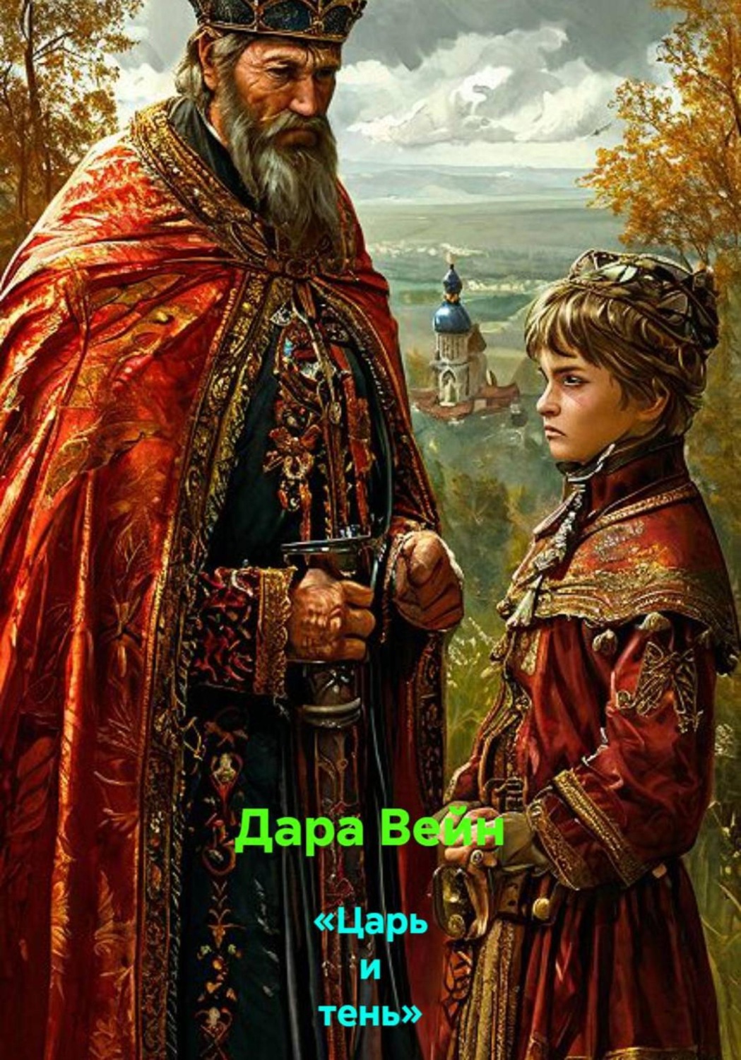 Обложка книги ««Царь и тень»»