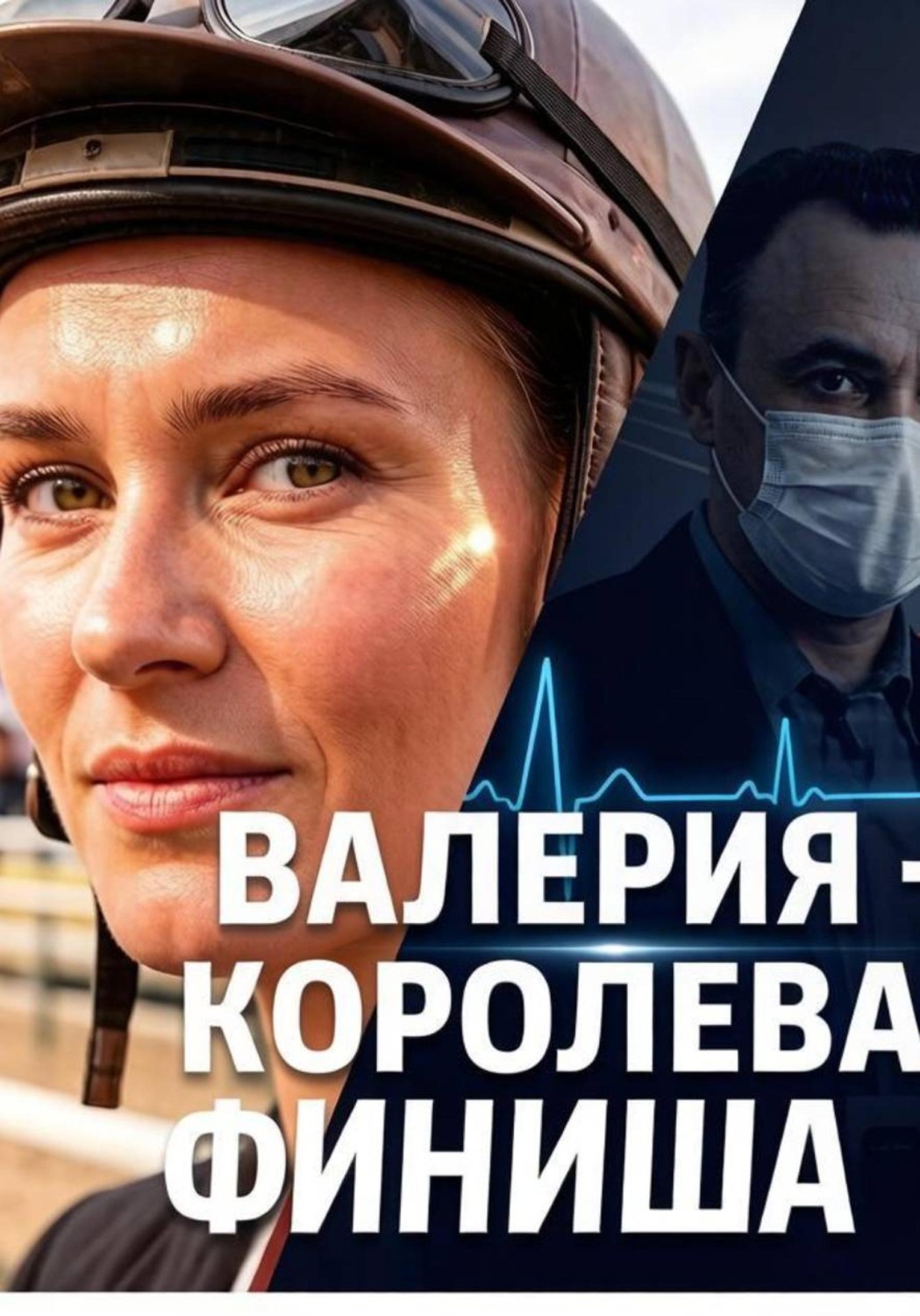 Обложка книги «Валерия- Королева финиша»
