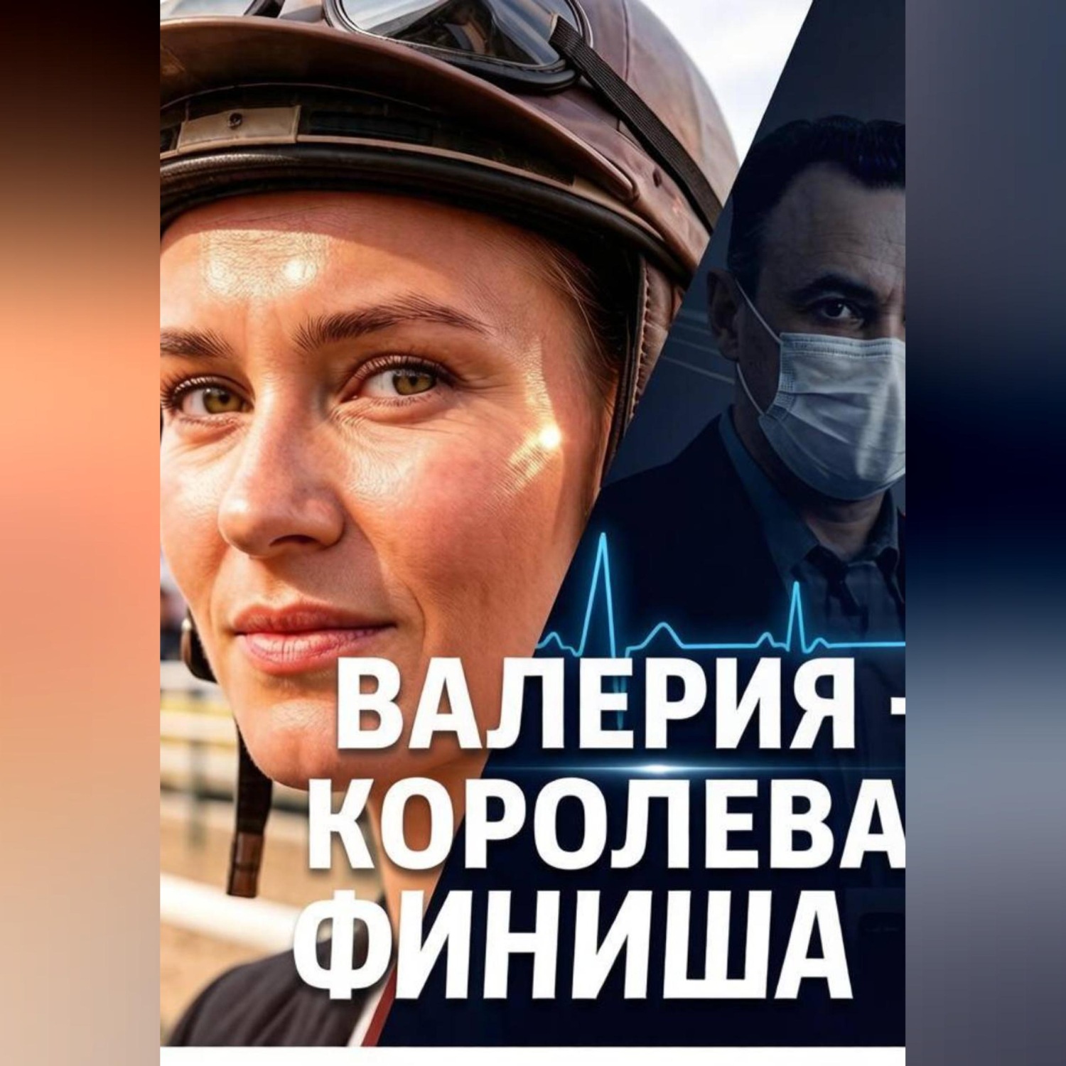 Обложка книги «ВАЛЕРИЯ -КОРОЛЕВА ФИНИША»