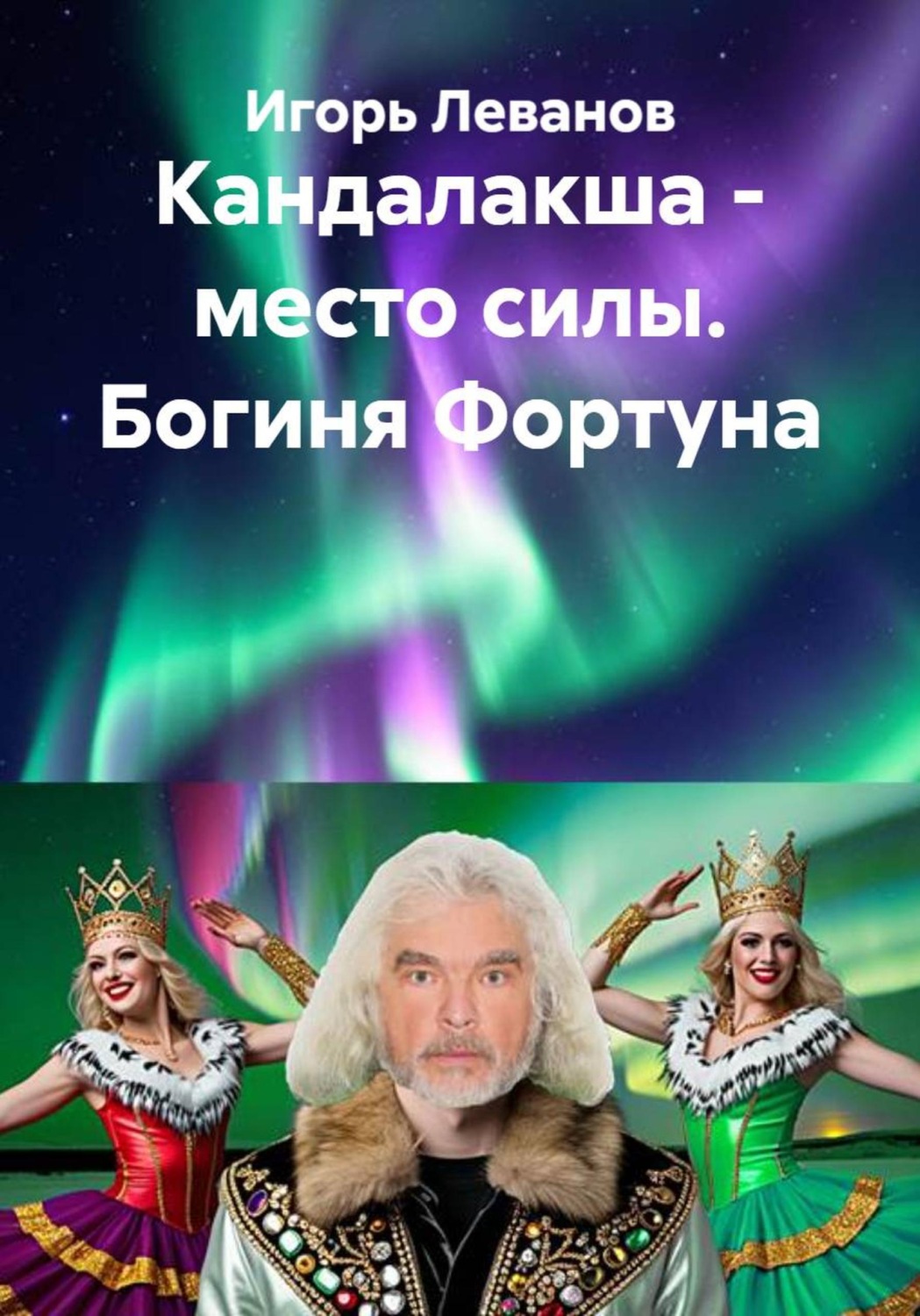 Обложка книги «Кандалакша - место силы. Богиня Фортуна»