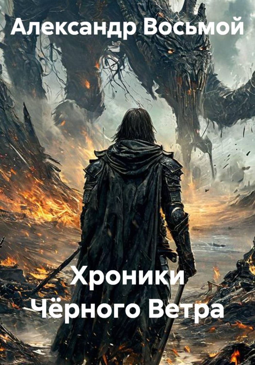 Обложка книги «Хроники чёрного ветра»