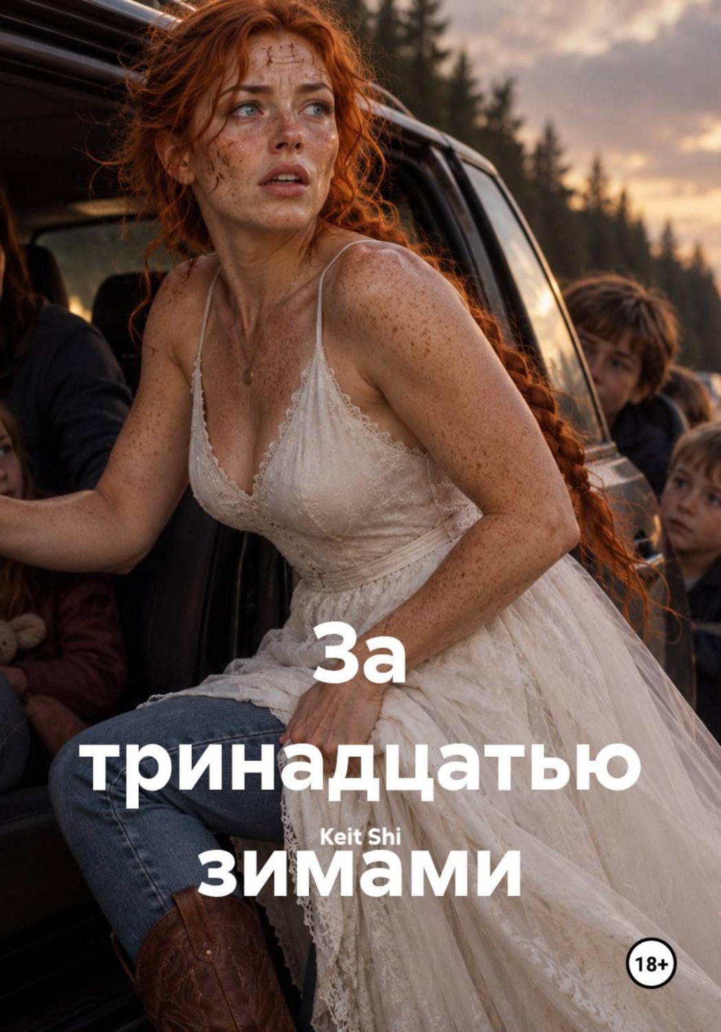 Обложка книги «За тринадцатью зимами»