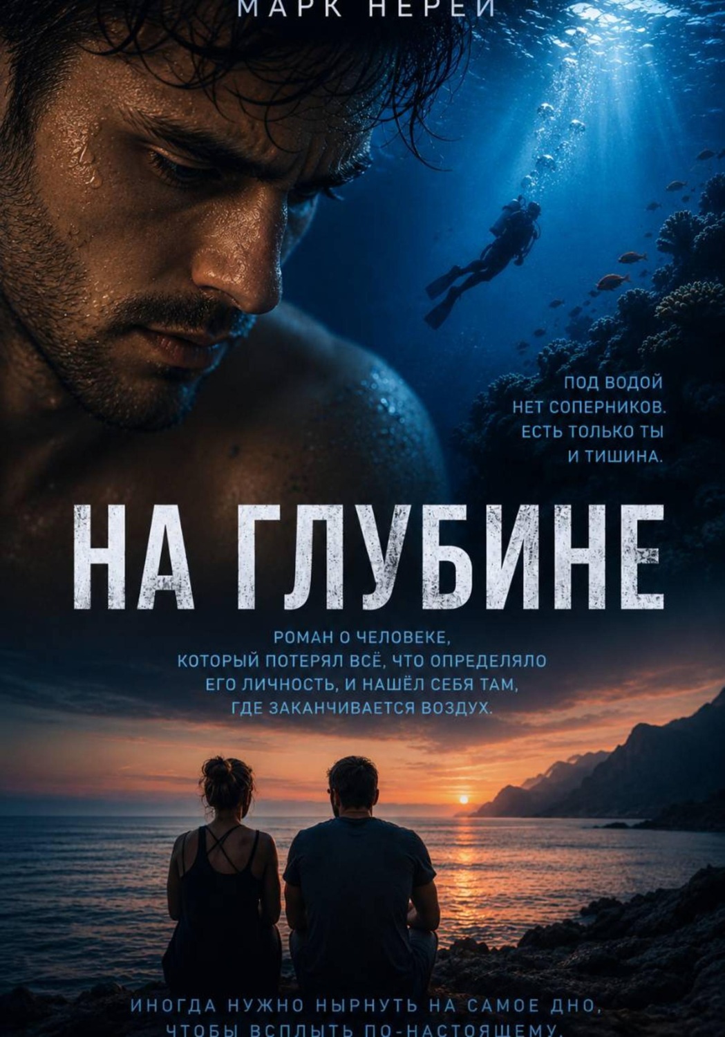 Обложка книги «На глубине»
