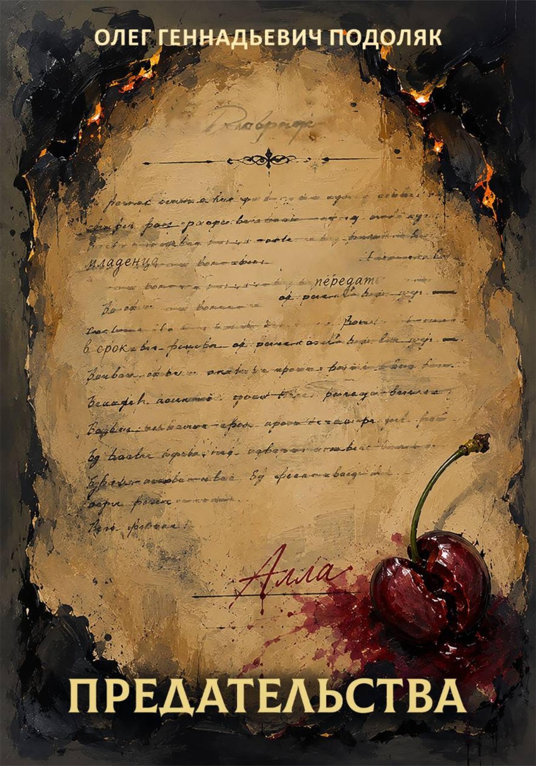 Обложка книги «Предательства»