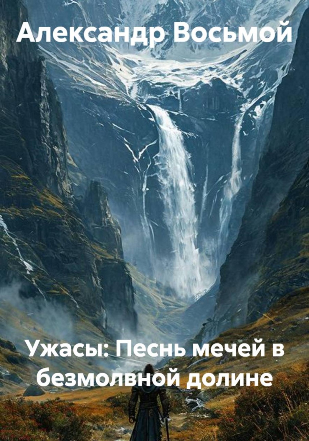Обложка книги «Ужасы: Песнь мечей в безмолвной долине»
