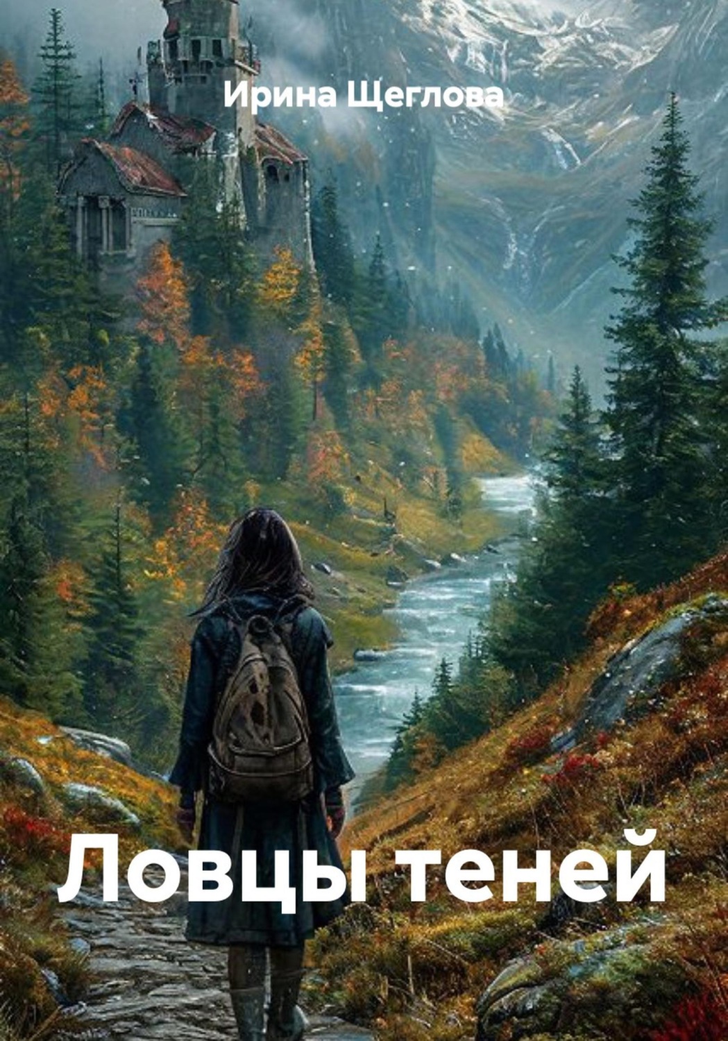 Обложка книги «Ловцы теней»