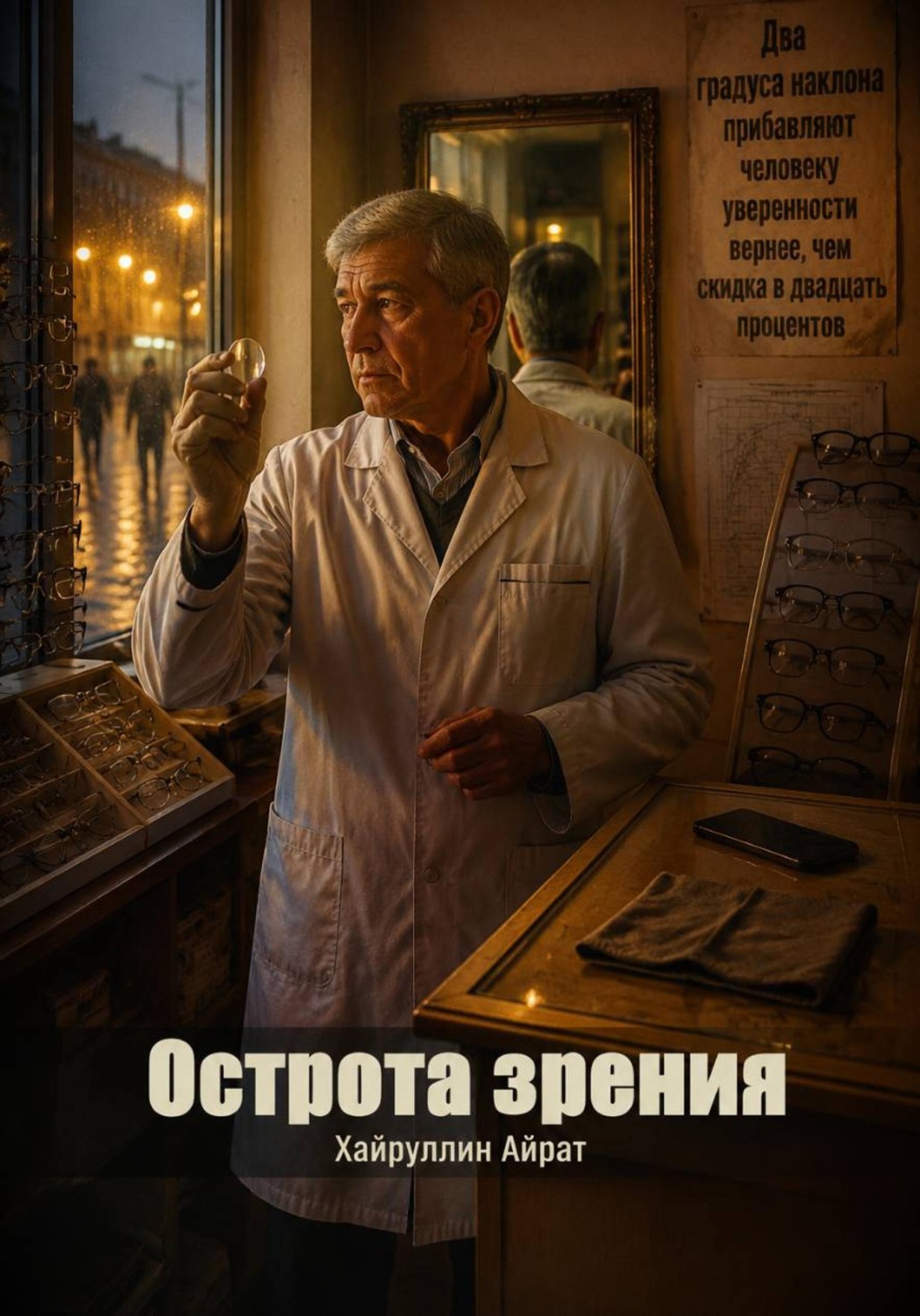 Обложка книги «Острота зрения»