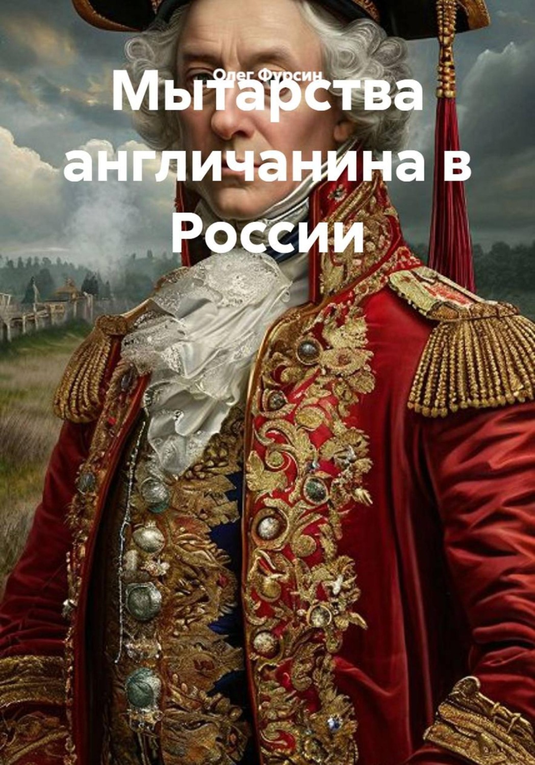 Обложка книги «Мытарства англичанина в России.»