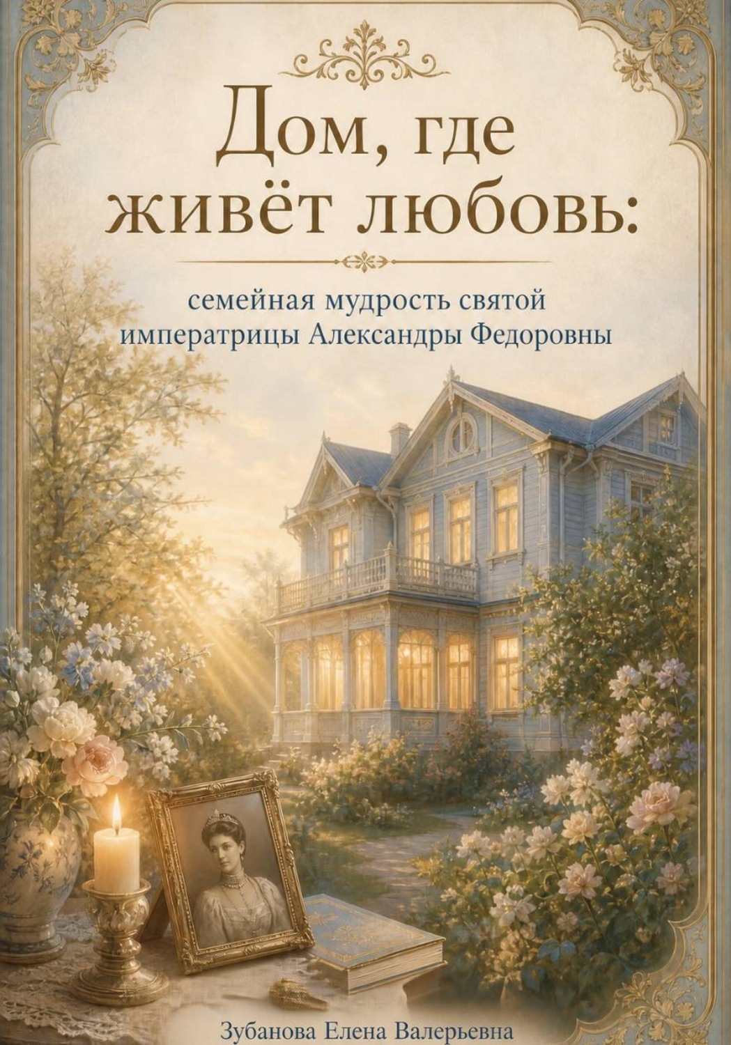Обложка книги «Дом,где живёт любовь: семейная мудрость святой императрицы Александры Фёдоровны»