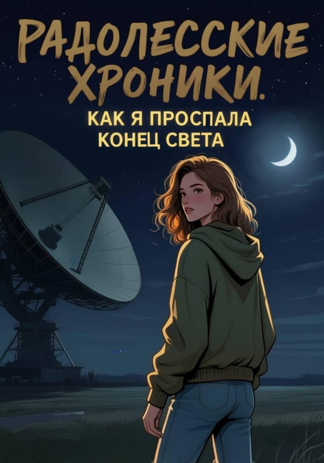 Обложка книги «Радолесские хроники. Спасите»