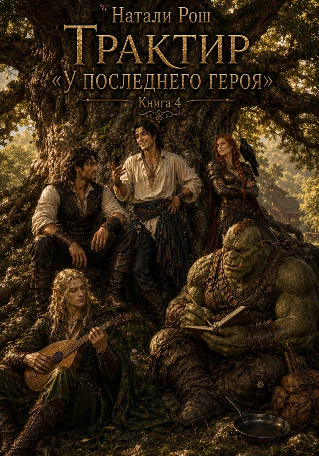 Обложка книги «Трактир «У последнего героя». Книга 4»
