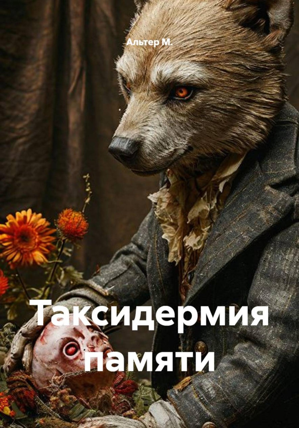 Обложка книги «Таксидермия памяти»