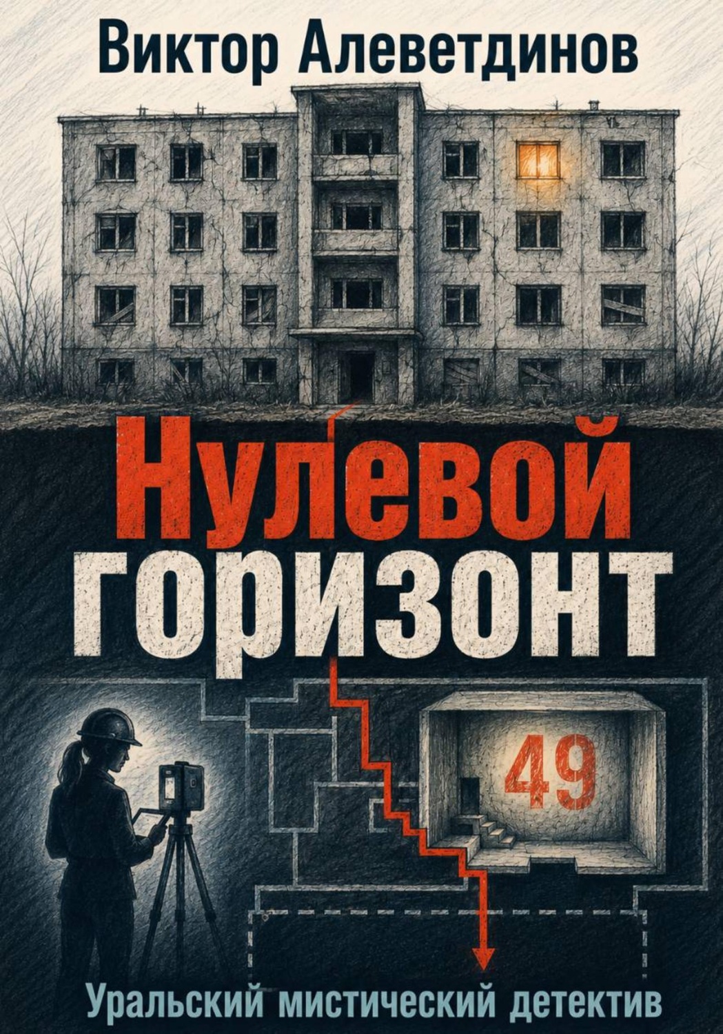 Обложка книги «Нулевой горизонт»