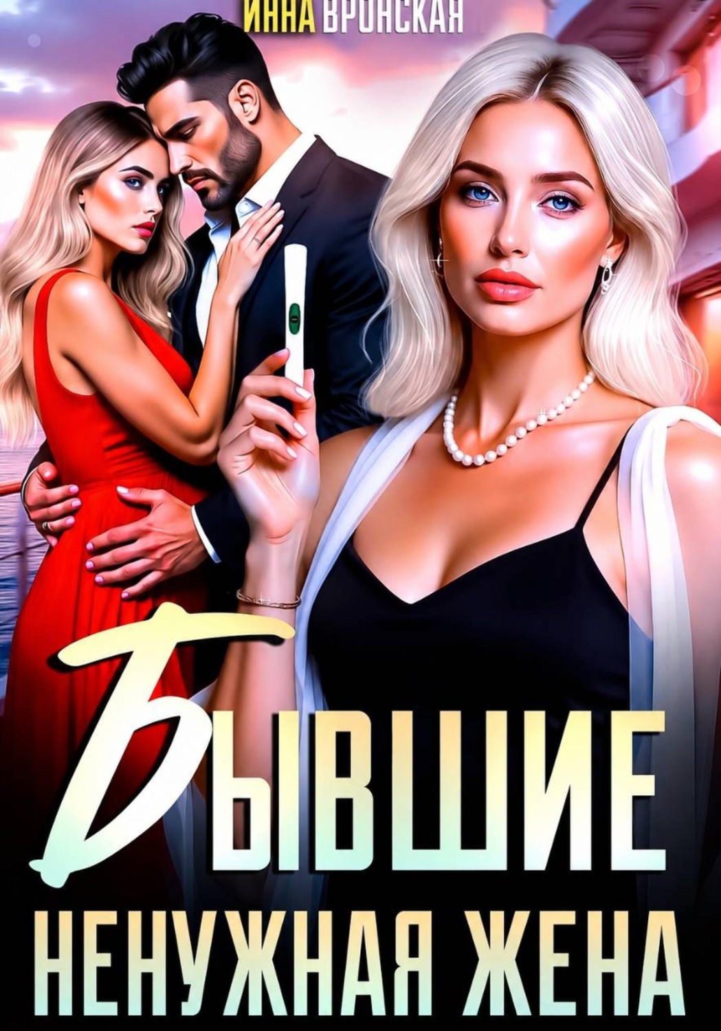 Обложка книги «Бывшие. Ненужная жена»