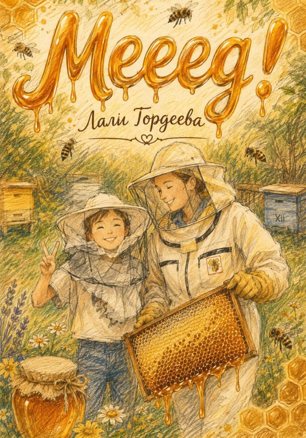 Обложка книги «Мееед»