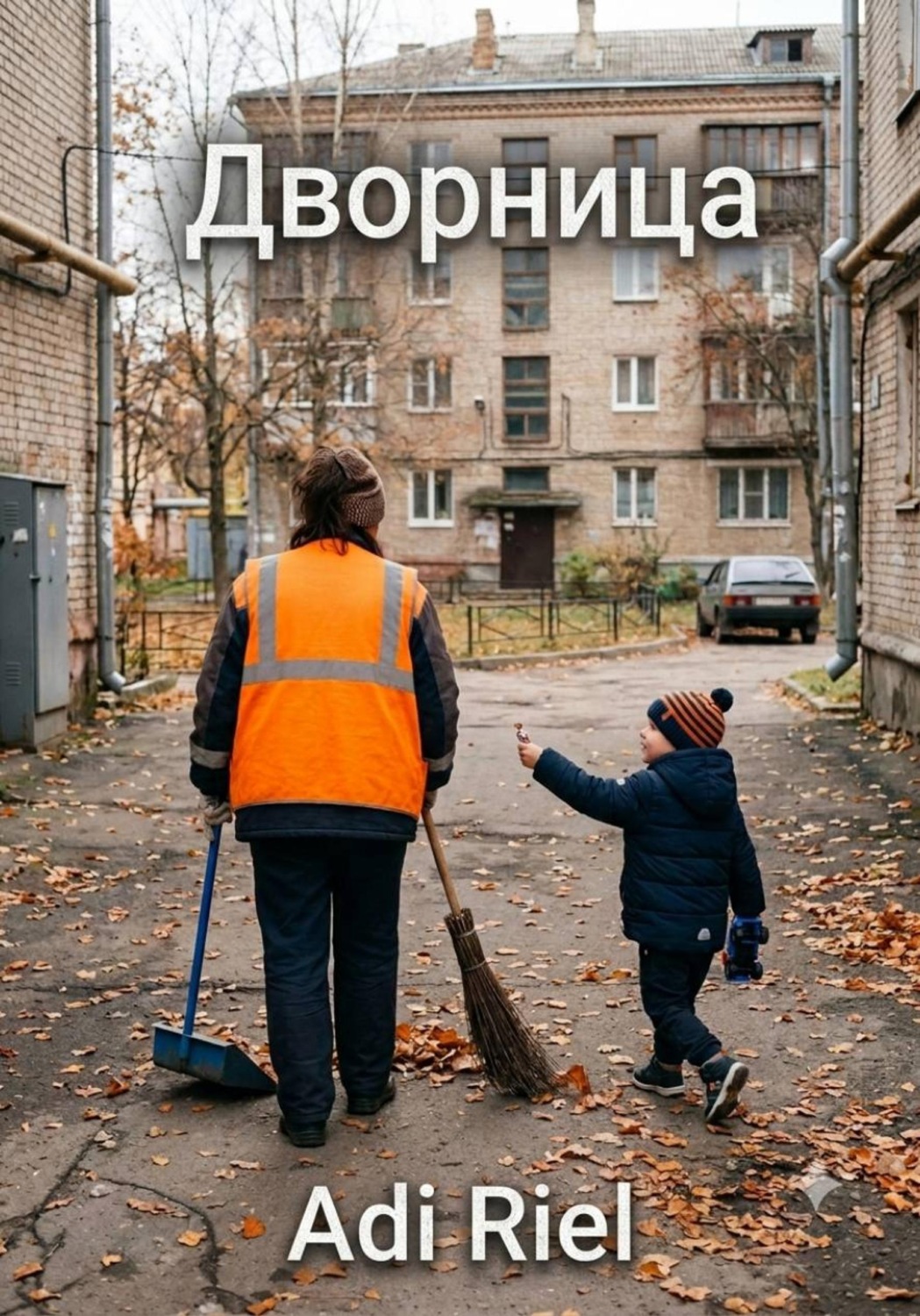 Обложка книги «Дворница»