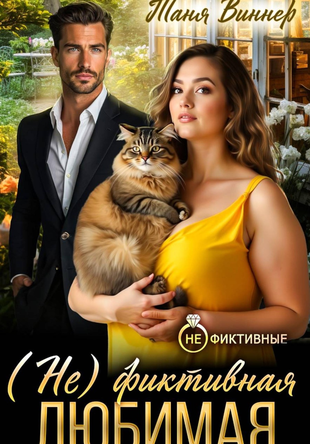 Обложка книги «(Не)фиктивная любимая»