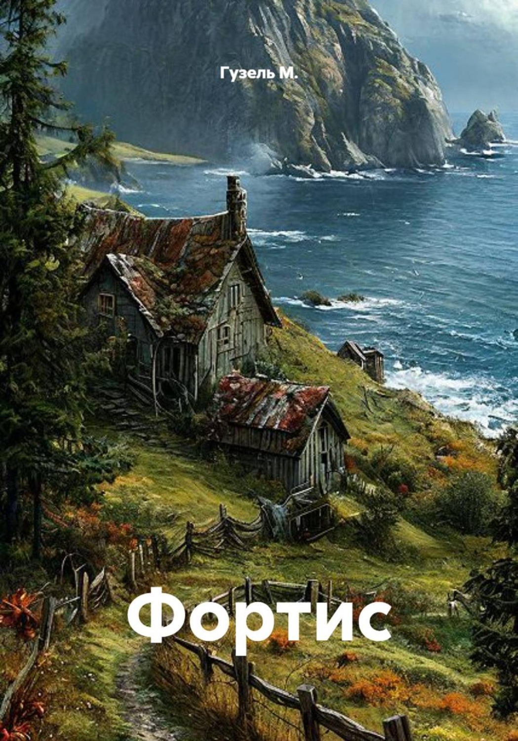 Обложка книги «Фортис»