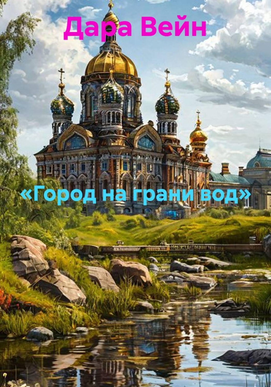 Обложка книги ««Город на грани вод»»