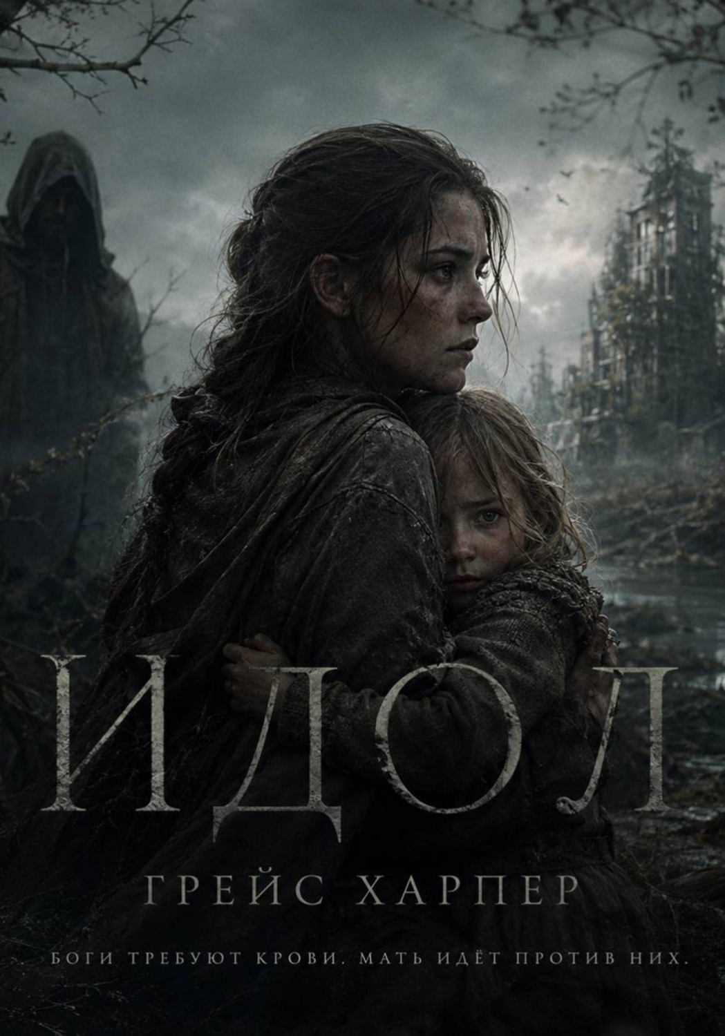Обложка книги «Идол»