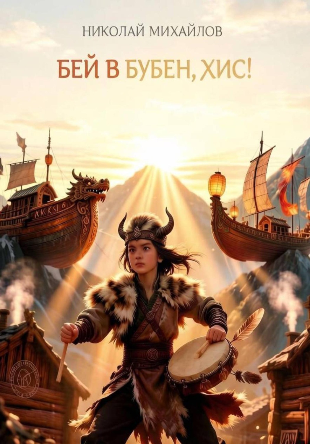 Обложка книги «Бей в бубен, Хис!»