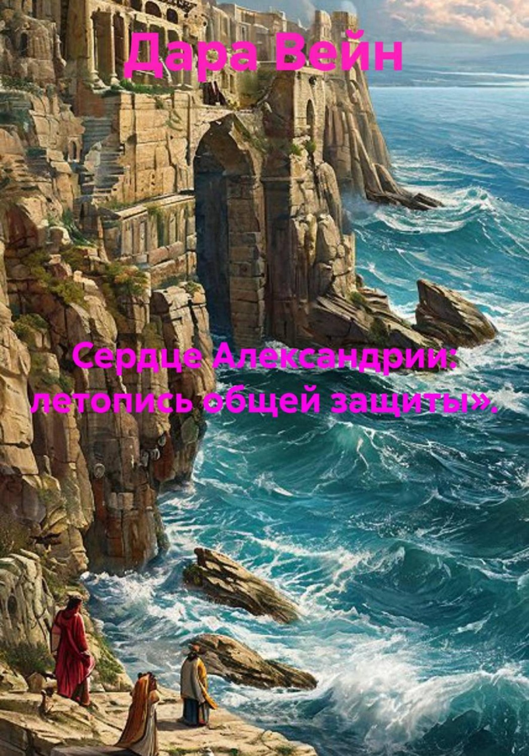 Обложка книги «Сердце Александрии: летопись общей защиты»