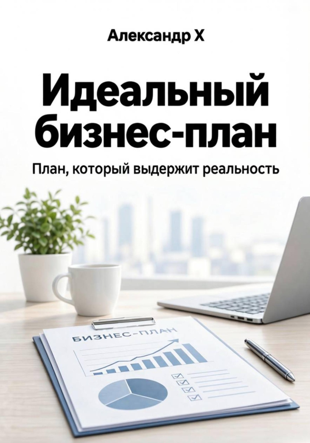 Обложка книги «Идеальный бизнес-план»