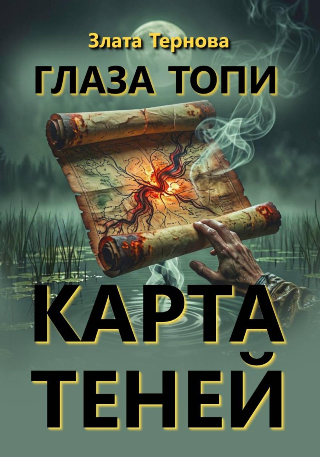 Обложка книги «Глаза топи: карта теней»