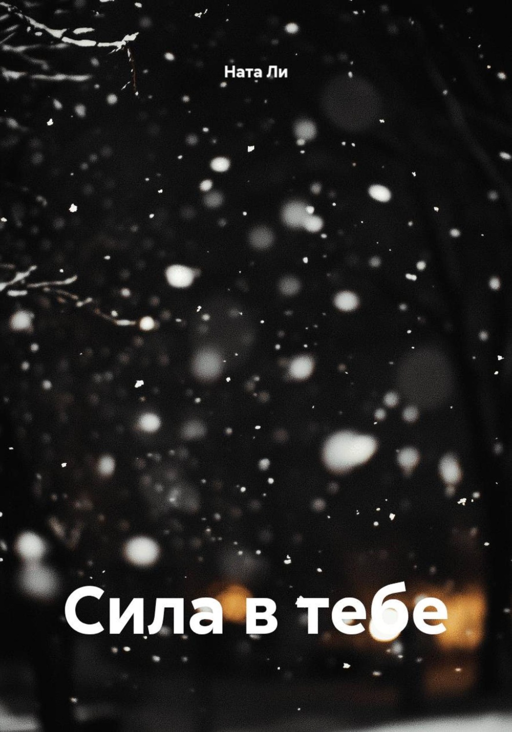 Обложка книги «Сила в тебе»