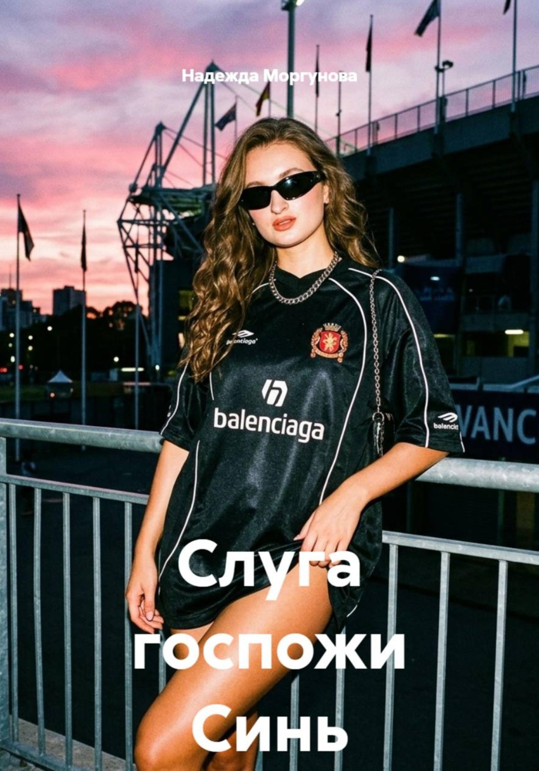 Обложка книги «Слуга госпожи Синь»