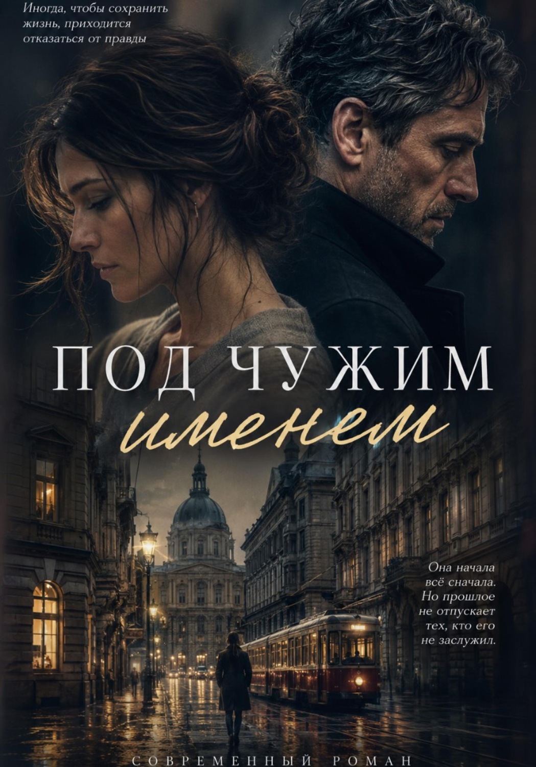 Обложка книги «Под чужим именем»