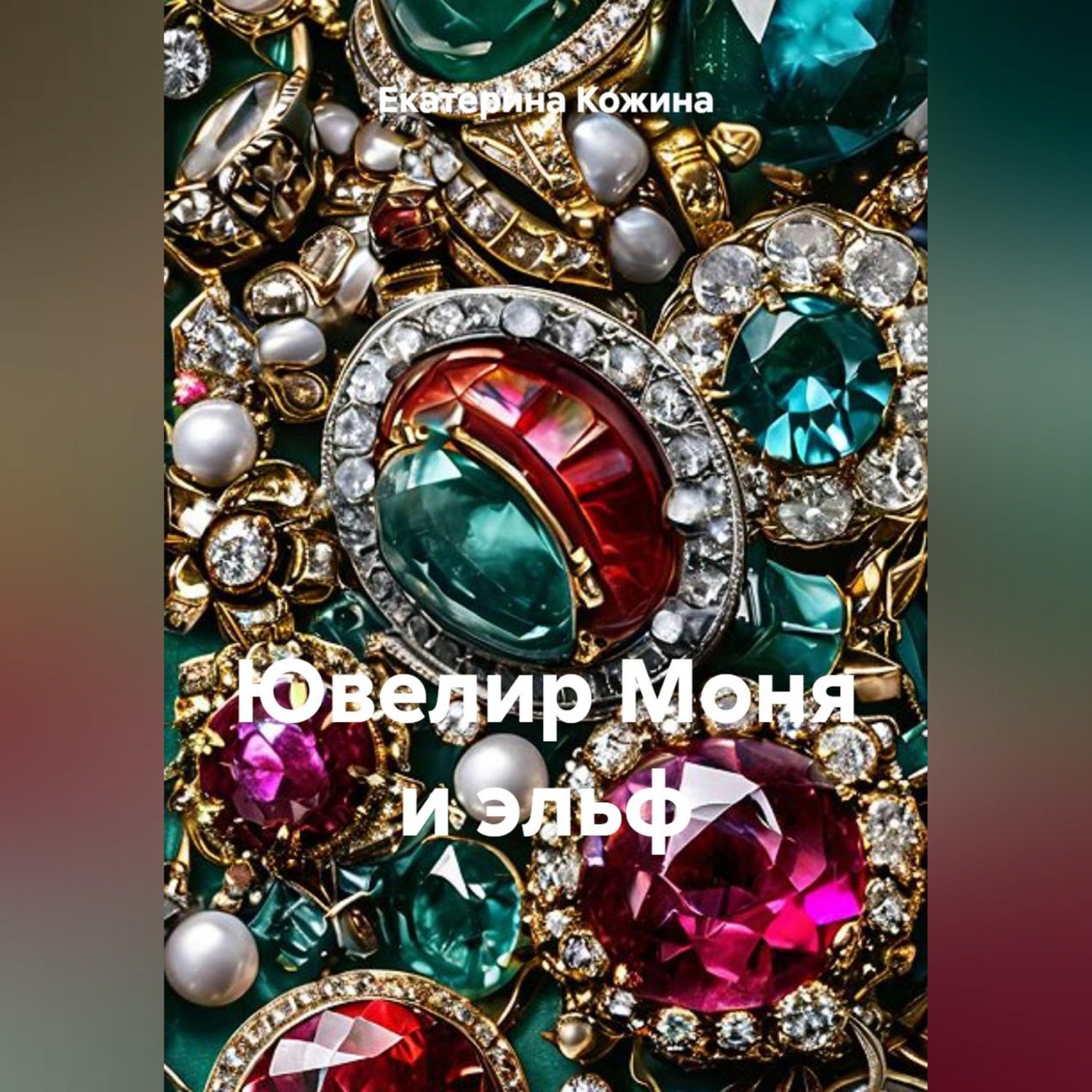 Обложка книги «Ювелир Моня и эльф»