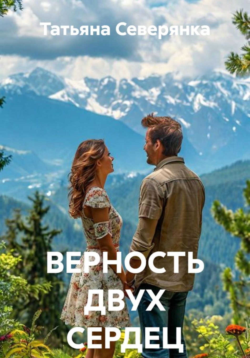 Обложка книги «ВЕРНОСТЬ ДВУХ СЕРДЕЦ»