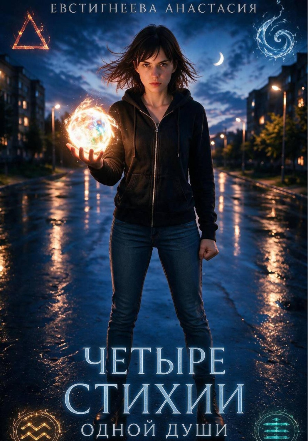 Обложка книги «Четыре стихии одной души»