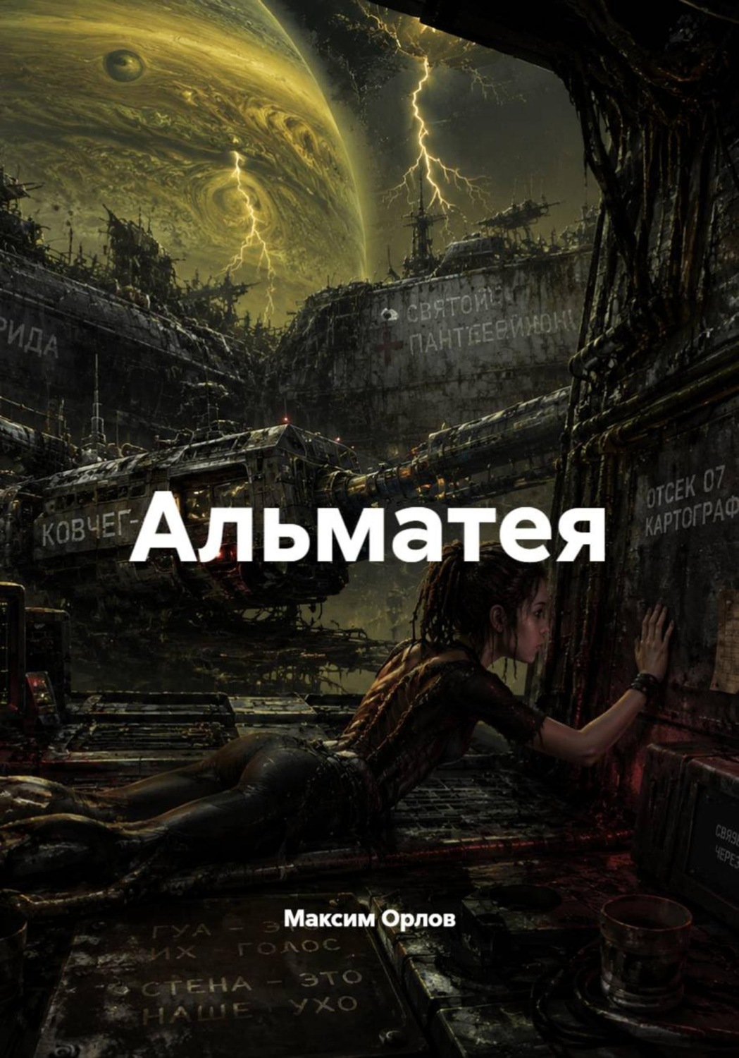 Обложка книги «Альматея»