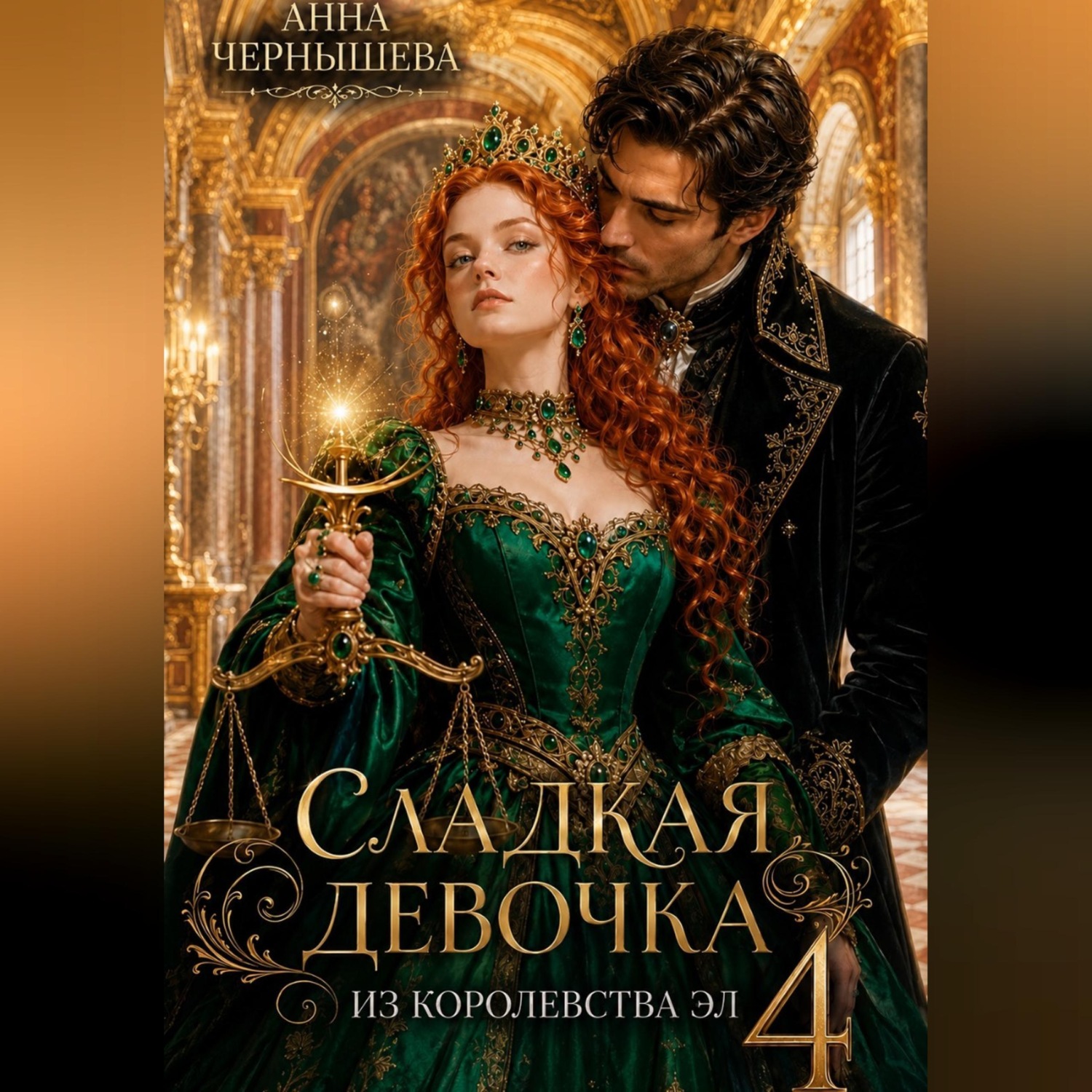 Обложка книги «Сладкая девочка из Королевства Эл – 4»
