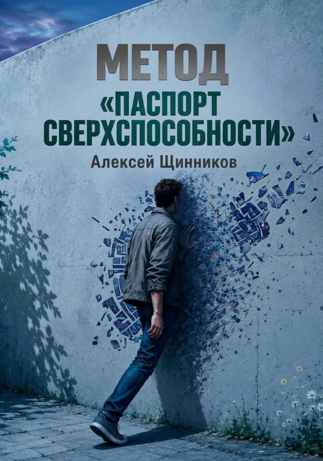 Обложка книги «Метод «Паспорт сверхспособности»»