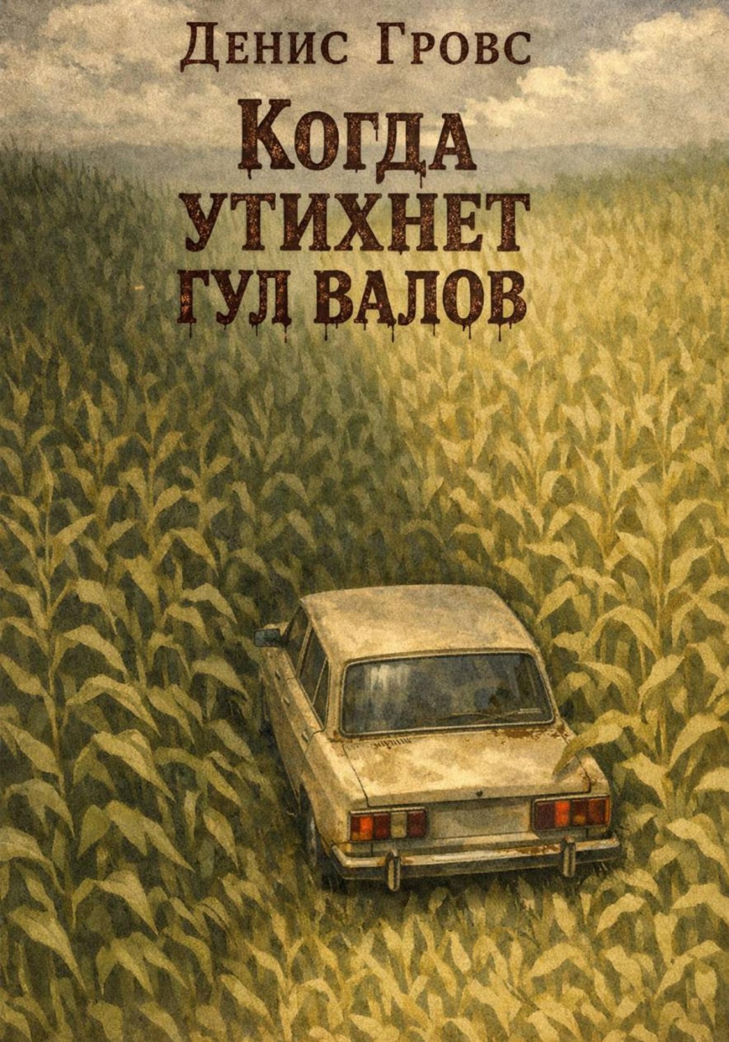 Обложка книги «Когда утихнет гул валов»