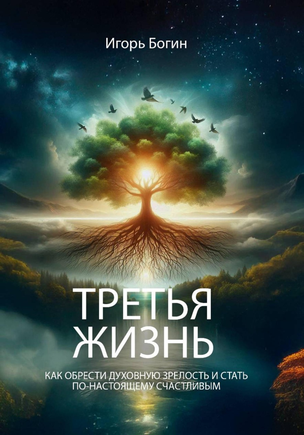 Обложка книги «ТРЕТЬЯ ЖИЗНЬ. КАК ОБРЕСТИ ДУХОВНУЮ ЗРЕЛОСТЬ И СТАТЬ ПО-НАСТОЯЩЕМУ СЧАСТЛИВЫМ»