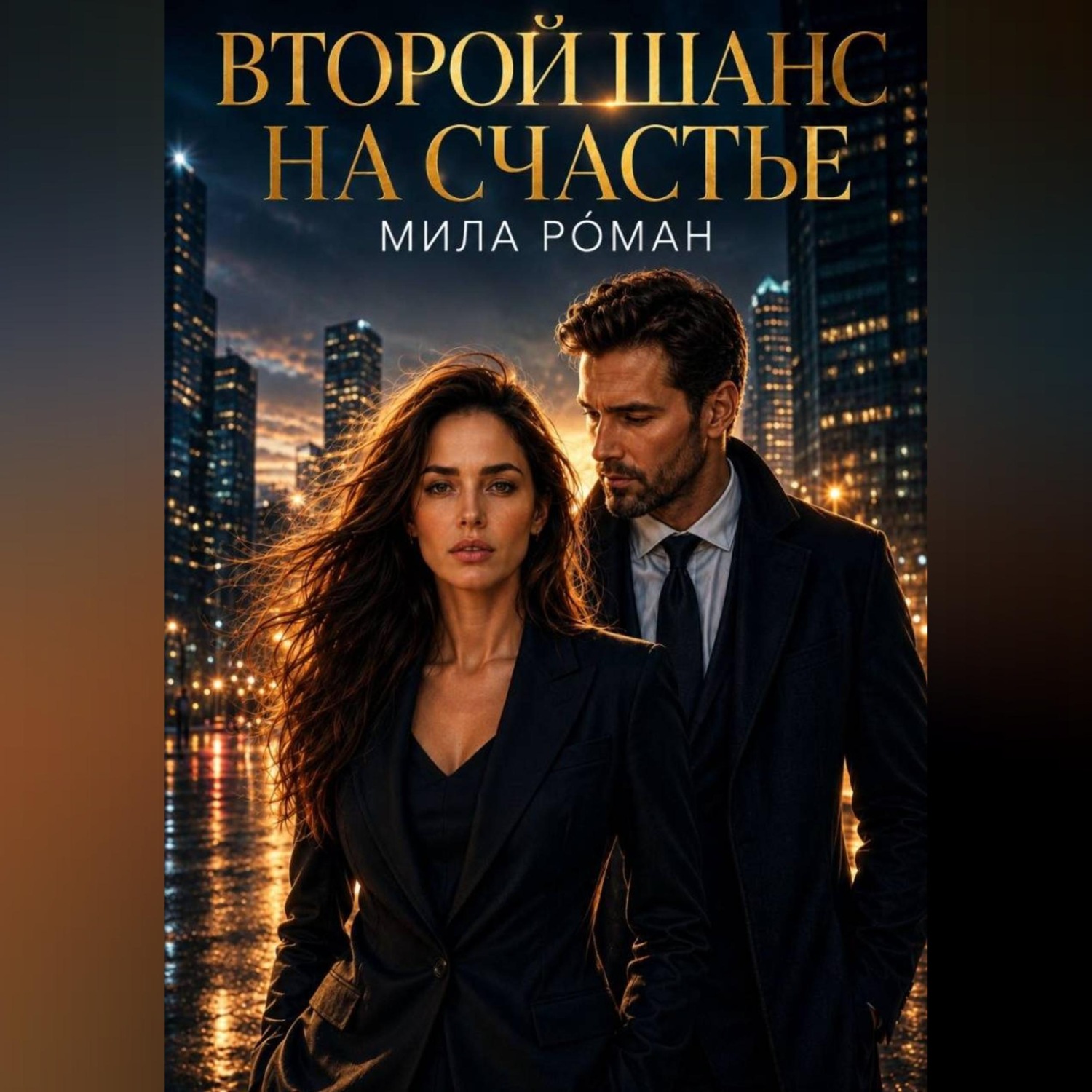 Обложка книги «Второй шанс на счастье»