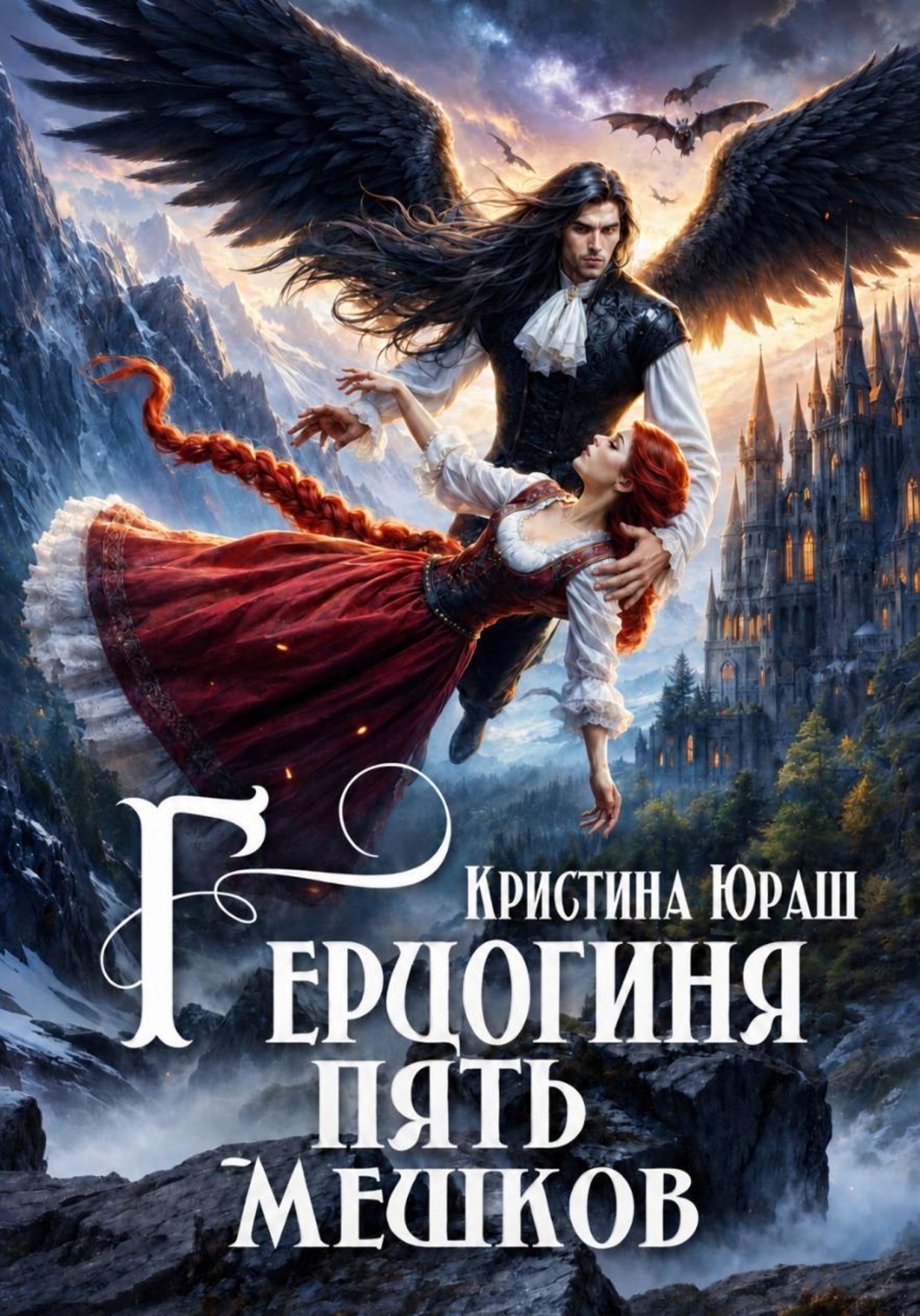Обложка книги «Герцогиня Пять Мешков»