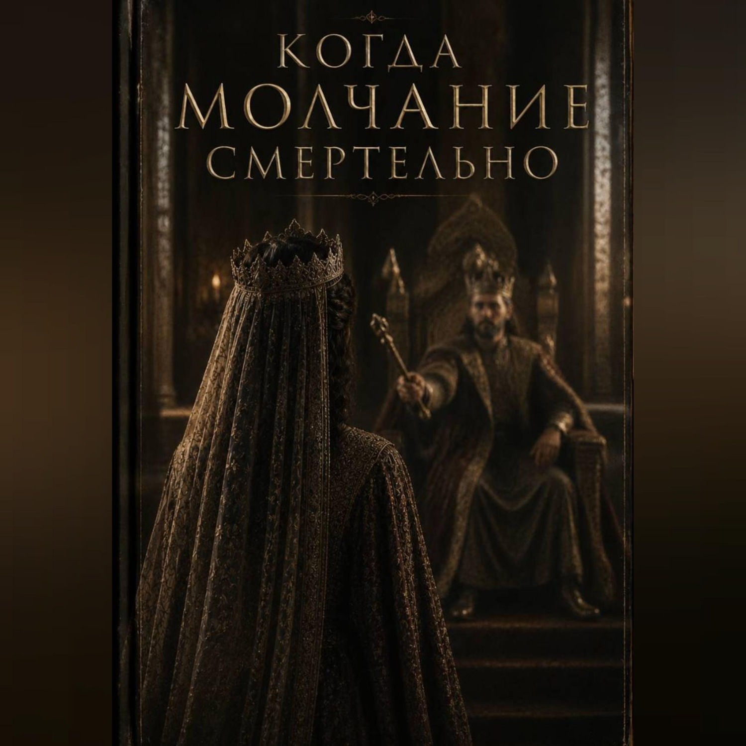Обложка книги «Когда молчание смертельно»