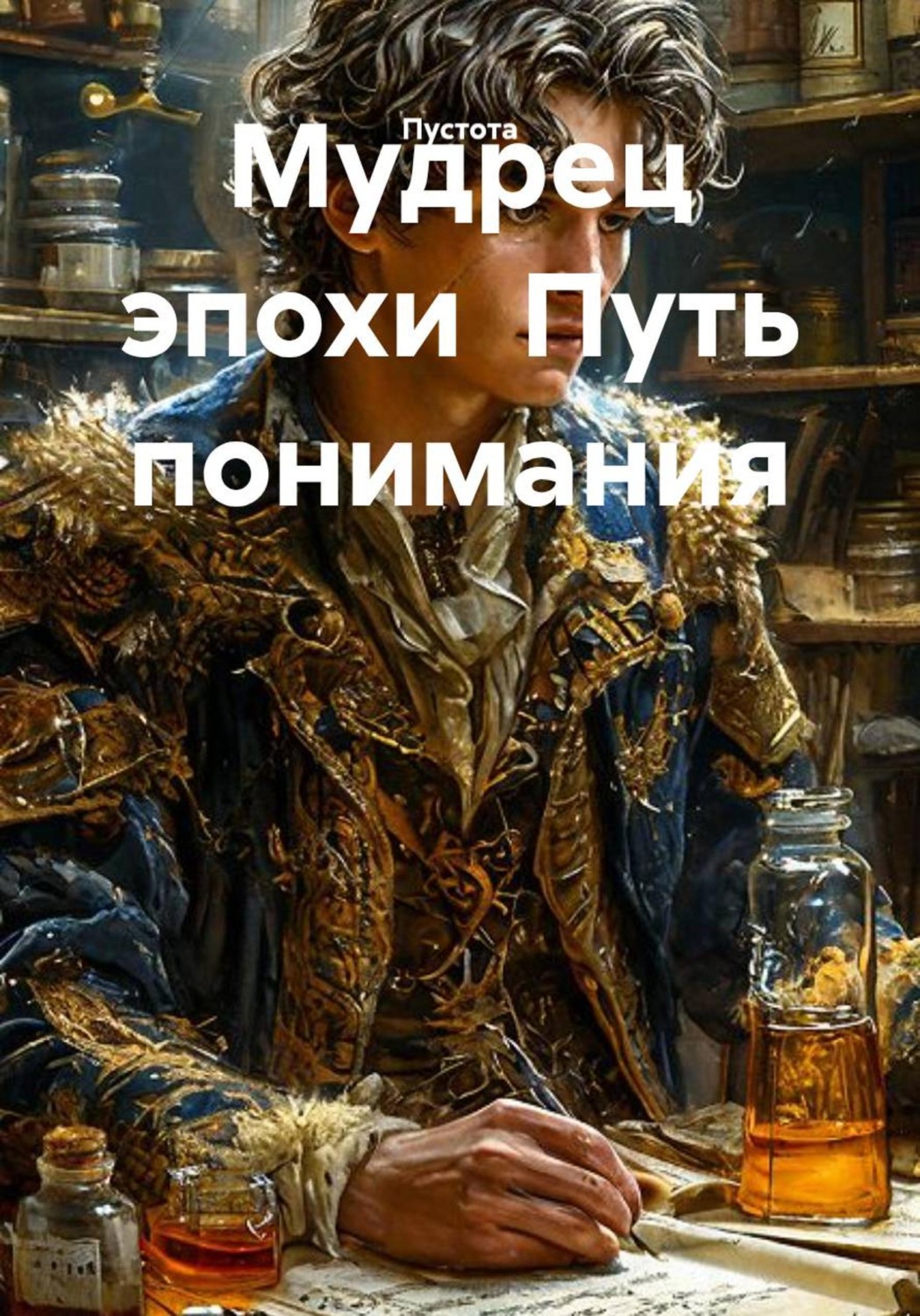 Обложка книги «Мудрец эпохи Путь понимания»