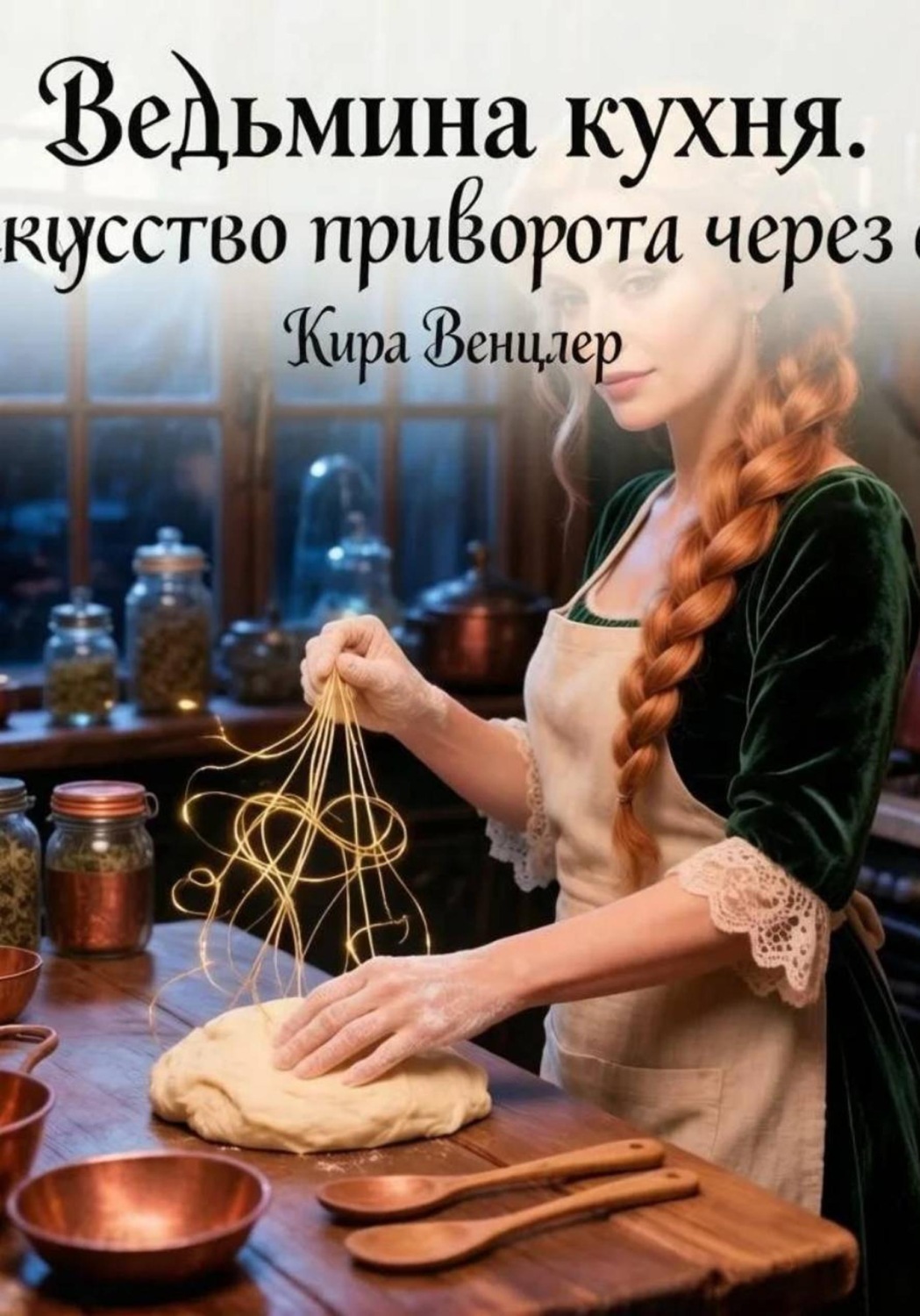 Обложка книги «Ведьмина кухня. Искусство приворота через еду»