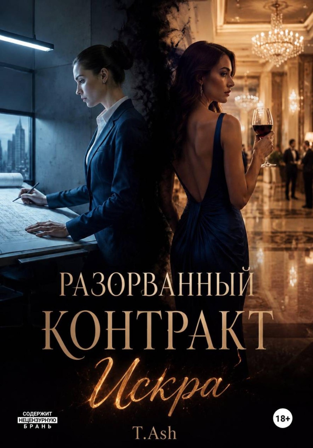 Обложка книги «Разорванный контракт. Искра»