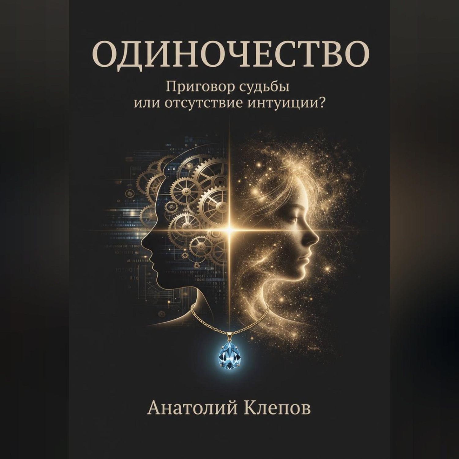 Обложка книги «ОДИНОЧЕСТВО ПРИГОВОР судьбы или отсутствие интуиции?»