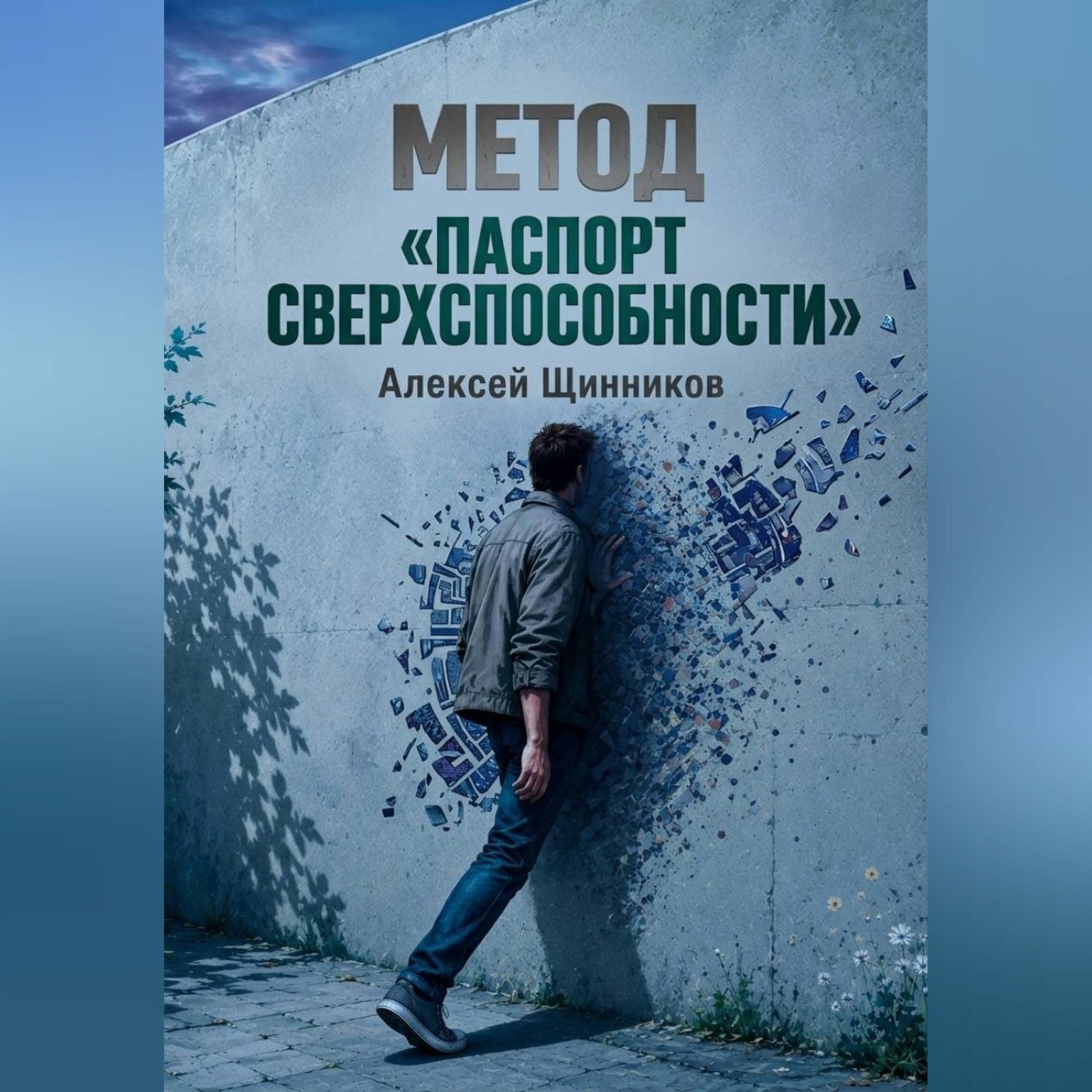 Обложка книги «Метод «Паспорт сверхспособности»»