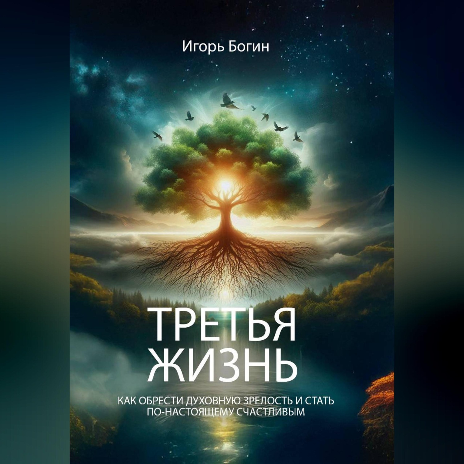 Обложка книги «ТРЕТЬЯ ЖИЗНЬ. КАК ОБРЕСТИ ДУХОВНУЮ ЗРЕЛОСТЬ И СТАТЬ ПО-НАСТОЯЩЕМУ СЧАСТЛИВЫМ»