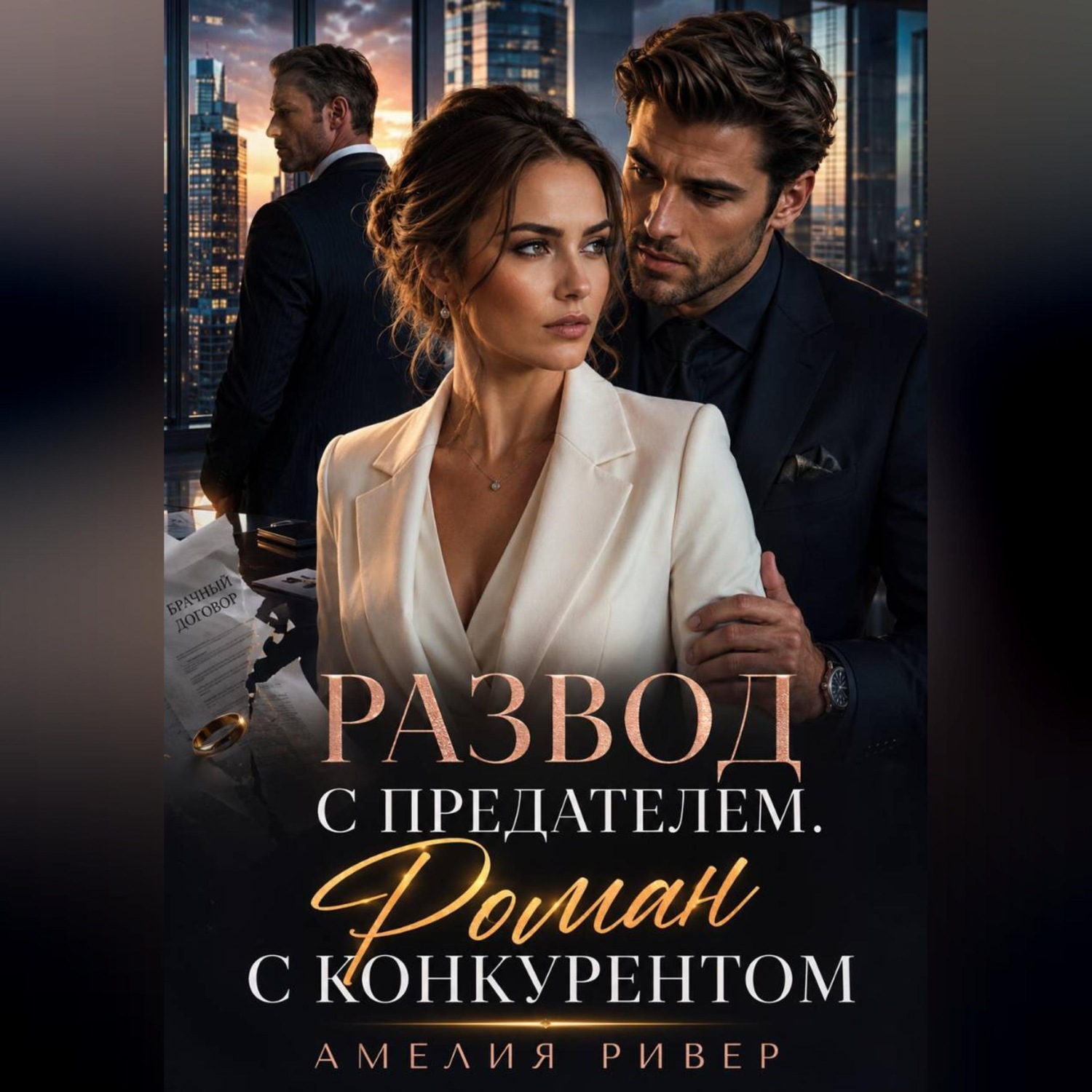 Обложка книги «Развод с предателем. Роман с конкурентом.»