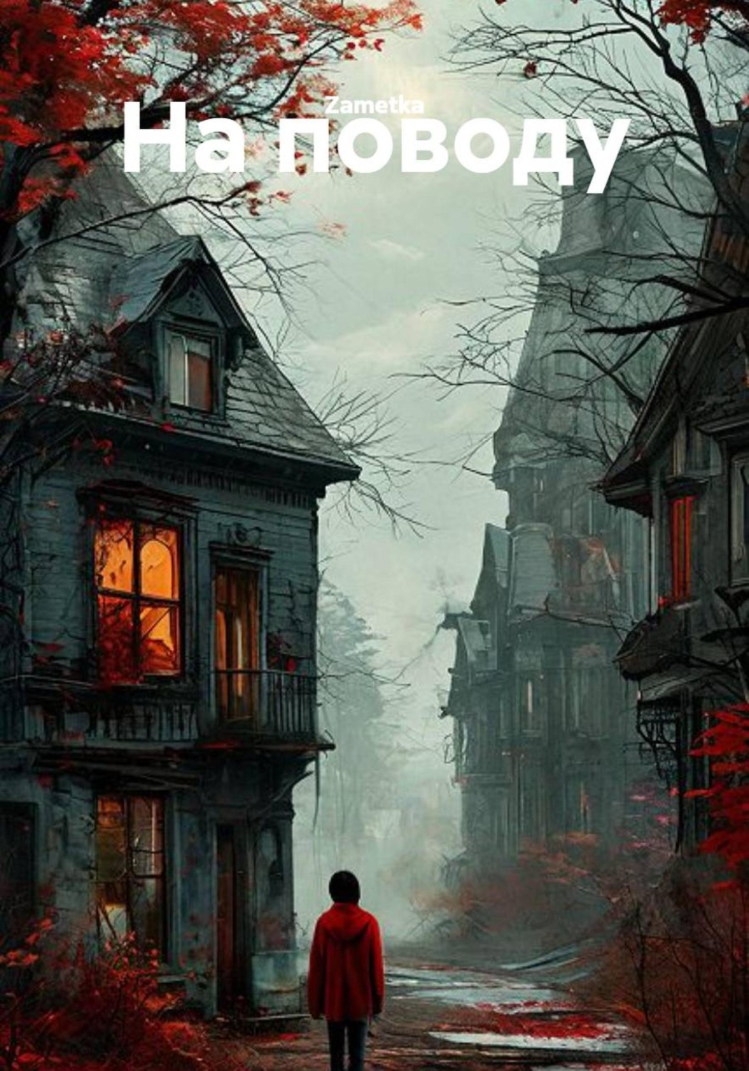Обложка книги «На поводу»